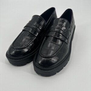 Women's Black Loafers